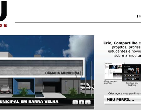 Câmara Municipal de Barra Velha em destaque no AU em rede