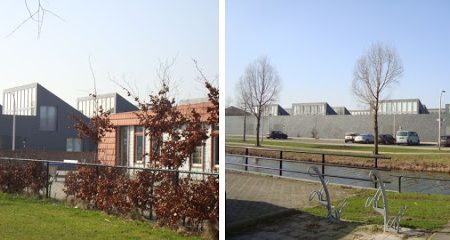 Casas pretas em Ypenburg – MVRDV