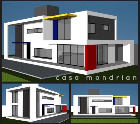 Casa Mondrian ou Casa arx2 ??