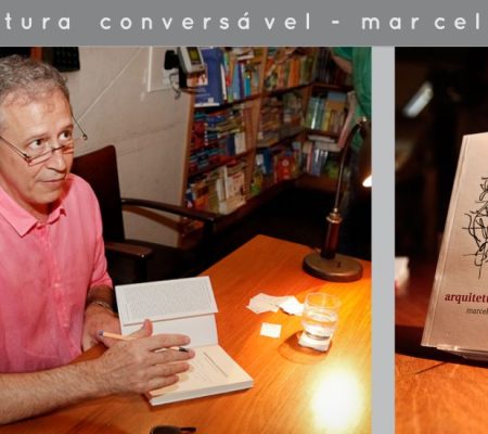 Lançamento de novo livro de Marcelo Ferraz