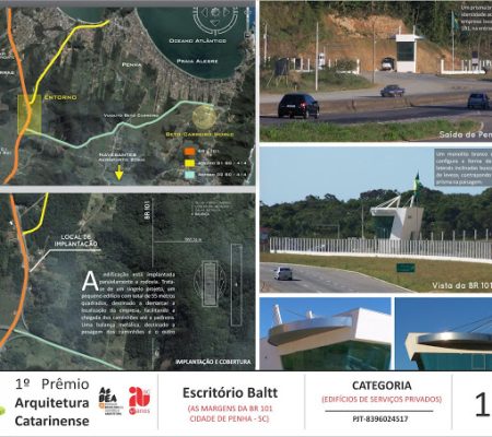 Projeto: Escritório Baltt