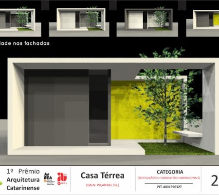Projeto Casa Térrea