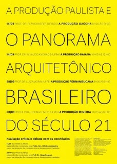 FAU-USP 28-09-12 – Debate sobre arquitetura brasileira