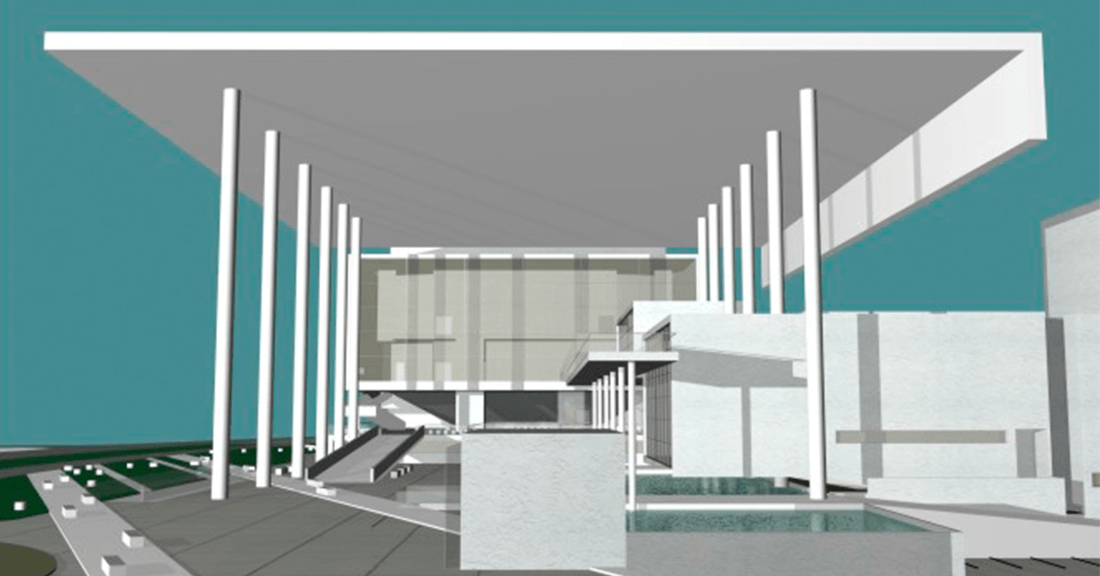 PJV Arquitetura - Teatro de Londrina