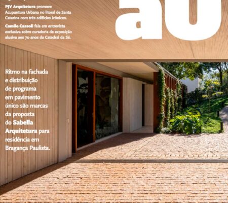 Publicação Revista AU – “Acupuntura Arquitetônica”, N7, N8, N9