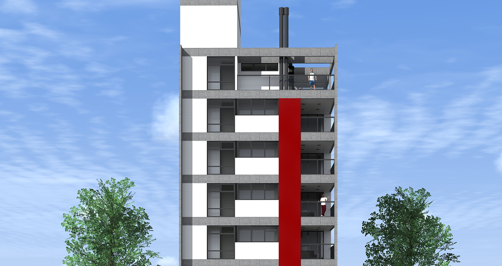PJV Arquitetura - Edifício Atol das Rocas