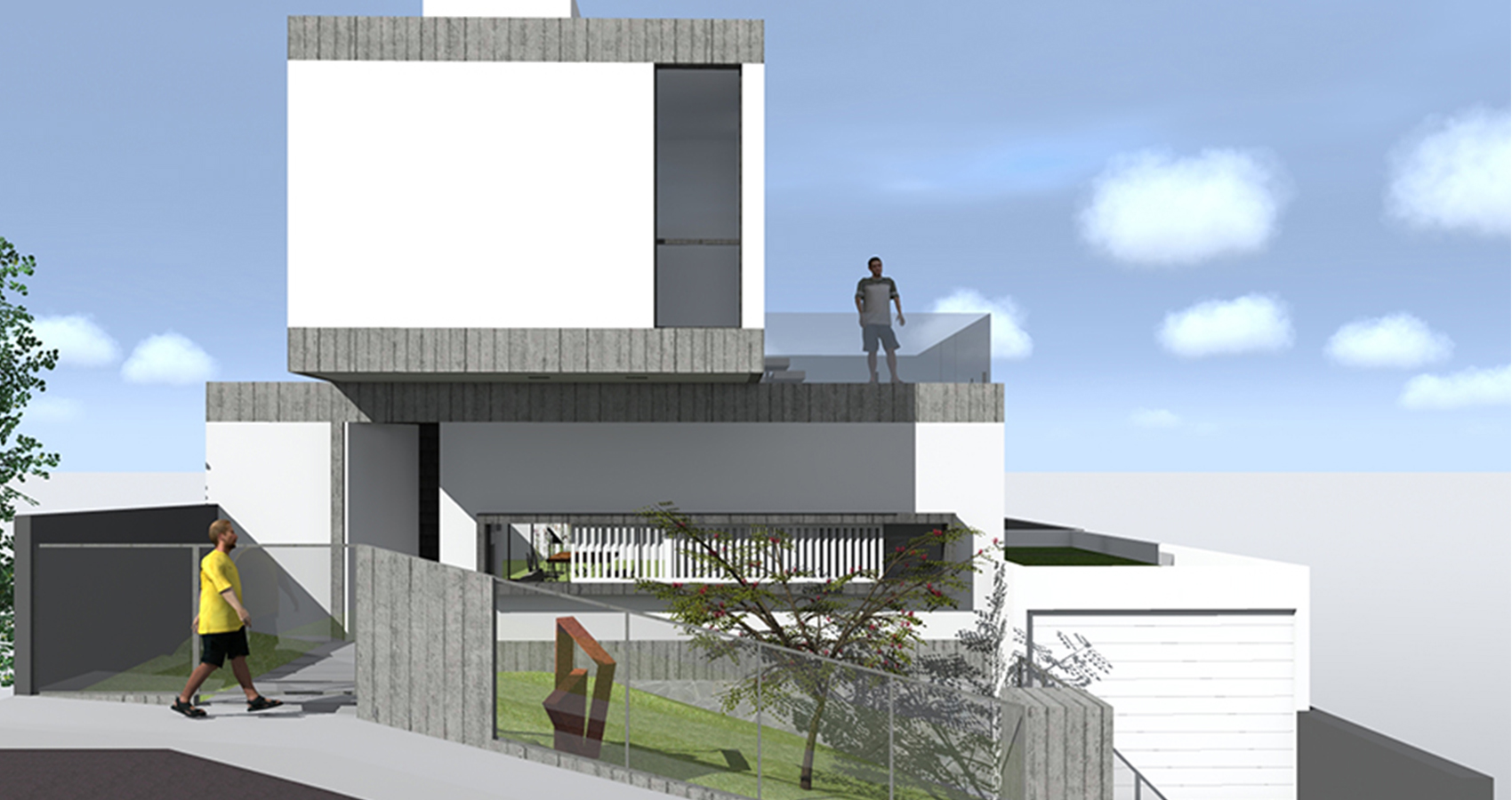 PJV Arquitetura - Casa DS